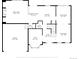 Main floor plan includes Gathering room, kitchen, dining room, living room, and garage at 1251 N Burlington Dr, Castle Rock, CO 80104
