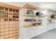 Finished basement shelving with custom built-ins, great for pantry or tool storage at 4138 N Federal Blvd, Denver, CO 80211