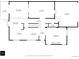 Detailed floor plan showcasing the layout of the home's first floor, including living spaces and dimensions at 4505 S Yosemite St # 362, Denver, CO 80237