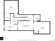Schematic floor plan showing rooms, dimensions, and layout at 4505 S Yosemite St # 362, Denver, CO 80237