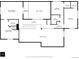 Detailed floor plan showcasing the layout of the home's second floor, including bedrooms, bathrooms and dimensions at 4505 S Yosemite St # 362, Denver, CO 80237