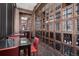 Community wine cellar with ample storage at 2990 E 17Th Ave # 604, Denver, CO 80206