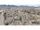Overview of residential area with well-kept houses, green lawns, and a winding road at 11826 W Stanford Pl, Morrison, CO 80465