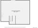 Floor plan of the unfinished basement, showing the staircase at 11826 W Stanford Pl, Morrison, CO 80465