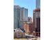 Cityscape view featuring Denver's architectural landscape at 2001 Lincoln St # 1024, Denver, CO 80202
