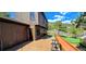 Back deck with mountain views provides a spacious outdoor entertaining and relaxation area at 18170 Forest View Rd, Monument, CO 80132