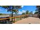 Back deck with seating area offers mountain views for relaxation and outdoor living at 18170 Forest View Rd, Monument, CO 80132