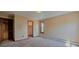 Bedroom with closet and window offers a simple and functional living space at 18170 Forest View Rd, Monument, CO 80132