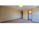 Bedroom with carpet, closet, and window provides a comfortable and private retreat at 18170 Forest View Rd, Monument, CO 80132