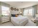 Serene main bedroom with lots of natural light and stylish decor at 16113 Alpine Sorrel Dr, Monument, CO 80132