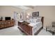 Serene main bedroom with a plush bed, natural light, and tasteful decor at 237 Lead King Dr, Castle Rock, CO 80108