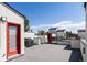 Private rooftop deck with gray composite decking and a grill at 2820 W 26Th Ave # 101, Denver, CO 80211
