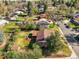 Lush backyard and mature trees surround this charming home at 3061 S Mabry Ct, Denver, CO 80236