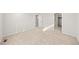 Carpeted bedroom with natural light coming through the doorway at 8777 Whiteclover St, Littleton, CO 80125