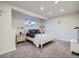 Bedroom featuring carpet floors, natural light, and neutral colors at 6332 Zang Court # A, Arvada, CO 80004