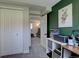 Hallway featuring closet space and an entrance to a living area at 5945 W 86Th Ave, Arvada, CO 80003