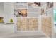 Detailed floorplan showcasing layout, including living area, bedrooms, kitchen, and deck for the main level at 1304 Snowberry # 203, Louisville, CO 80027