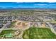 The community boasts playgrounds, sports courts, and green spaces, creating an active and vibrant lifestyle at 14551 Hudson St, Thornton, CO 80602