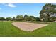 Outdoor sand volleyball court in a green space, encouraging community activities and leisure at 14396 E Temple Pl # D, Aurora, CO 80015