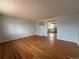 Spacious living room with hardwood floors and great natural lighting at 4670 Independence St, Wheat Ridge, CO 80033