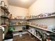 Walk-in pantry offers ample storage space with built-in shelving for organization at 2177 Shadow Creek Dr, Castle Rock, CO 80104