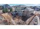 Expansive aerial view of a home, showcasing the large backyard and outdoor living spaces at 3925 W 149Th Ave, Broomfield, CO 80023