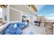 Spacious back deck featuring outdoor seating and a grill, perfect for entertaining at 3925 W 149Th Ave, Broomfield, CO 80023
