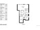 Floor plan of basement includes Gathering room, bedrooms, bathroom, and storage at 3925 W 149Th Ave, Broomfield, CO 80023