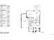 Floor plan with garage, office, living, dining, kitchen, laundry and sitting room at 3925 W 149Th Ave, Broomfield, CO 80023