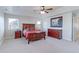 Serene main bedroom featuring a large bed, matching furniture, and plenty of natural light at 3925 W 149Th Ave, Broomfield, CO 80023