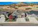 Beautiful two-story home with well-maintained landscaping and a three-car garage in a quiet area at 6673 Mentha Dr, Castle Rock, CO 80108