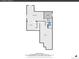 Detailed basement floorplan showcasing a recreation room, wet bar, bedroom, bathroom, and storage areas at 11464 Stonewash St, Littleton, CO 80125