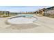 Community pool featuring pergolas, concrete decking, and decorative tile in a shared neighborhood space at 11464 Stonewash St, Littleton, CO 80125