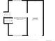 Upper level floor plan showcasing recreation room and garage dimensions at 9123 W Arbor Ave, Littleton, CO 80123