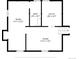 Basement floor plan displaying room dimensions for bath, utility, and rooms at 9123 W Arbor Ave, Littleton, CO 80123