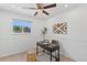 Bright office with desk and natural light at 9123 W Arbor Ave, Littleton, CO 80123