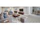 Spacious finished basement, perfect for entertaining, with cozy seating and ample lighting at 4293 Graham Ct, Boulder, CO 80305