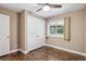 Bedroom with hardwood floors and closet doors at 4293 Graham Ct, Boulder, CO 80305