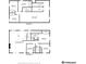 Detailed floor plan showcasing layout of bedrooms, bathrooms, Gathering room, and kitchen/living area across two floors at 4293 Graham Ct, Boulder, CO 80305