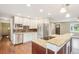 Bright kitchen with stainless appliances, granite counters and white cabinetry in updated home at 4293 Graham Ct, Boulder, CO 80305