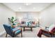 Cozy living room with stylish furniture, neutral walls, and bright lighting at 1655 Yates St, Denver, CO 80204