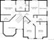 Floorplan of level 3, featuring the primary bedroom, a sitting room, and two additional bedrooms at 4257 S Andes Way, Aurora, CO 80013