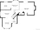 Floorplan of level 2, featuring a kitchen, living room, dining room, Gathering room, and breakfast nook at 4257 S Andes Way, Aurora, CO 80013