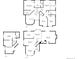 Floorplans of levels 1, 2, and 3, featuring the whole house layout at 4257 S Andes Way, Aurora, CO 80013