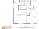 Detailed floor plan highlighting the primary bedroom, bathrooms, and additional bedroom on floor 3 at 17912 E Milan Pl, Aurora, CO 80013