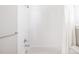 Clean bathroom featuring a tub and a shower at 533 Red Thistle Dr, Highlands Ranch, CO 80126