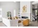 Bright and airy living room with a fireplace and modern decor at 533 Red Thistle Dr, Highlands Ranch, CO 80126