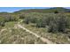 A walking path through the grassy undeveloped property at 1272 Nightfire Cir, Castle Rock, CO 80104