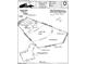 Property Survey showing property lines at 1272 Nightfire Cir, Castle Rock, CO 80104