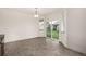 Bright dining space with tile floor at 268 Naples St, Firestone, CO 80520